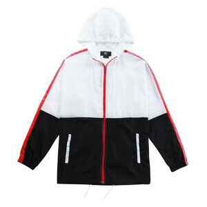 Lightweight Hooded Windbreaker